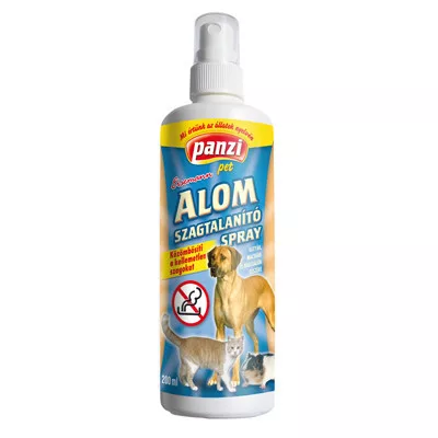 Dezodorizant pentru așternut spray Panzi 200 ml