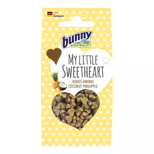 Recompense cu cocos și ananas bunnyNature My little sweetheart 30 g