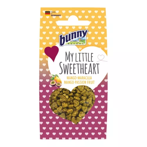 Recompense cu mango și fructul pasiunii bunnyNature My little sweetheart 30 g