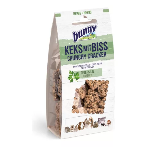 Recompense cu pătrunjel bunnyNature Crunchy Cracker 50 g