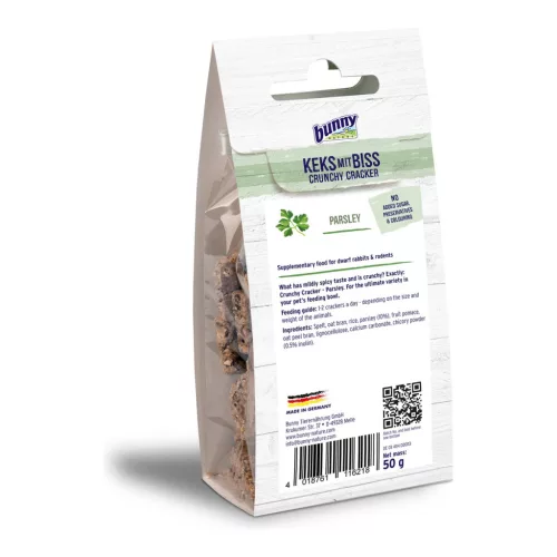 Recompense cu pătrunjel bunnyNature Crunchy Cracker 50 g