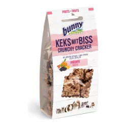 Recompense cu fructe bunnyNature Crunchy Cracker 50 g