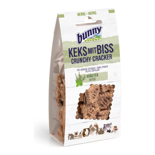 Recompense cu ierburi bunnyNature Crunchy Cracker 50 g