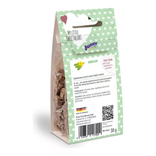 Recompense cu păpădie bunnyNature My little sweetheart 30 g