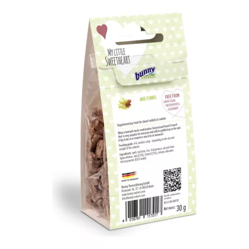 Recompense cu anason și fenicul bunnyNature My little sweetheart 30 g