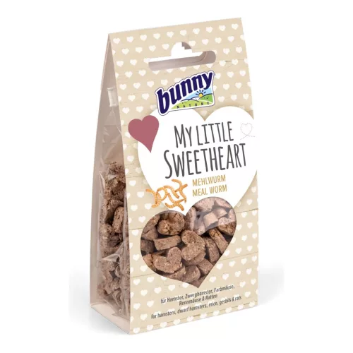 Recompense cu viermi de făină bunnyNature My little sweetheart 30 g