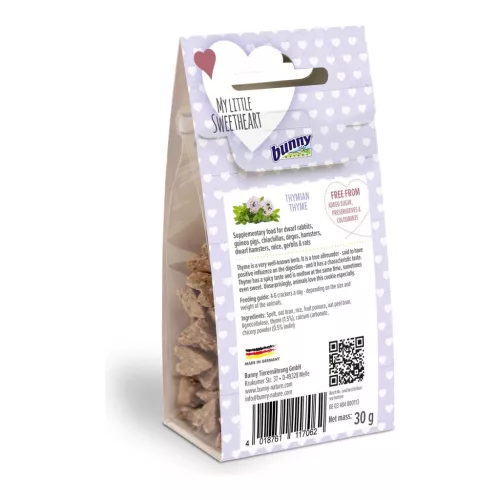 Recompense cu cimbru bunnyNature My little sweetheart 30 g