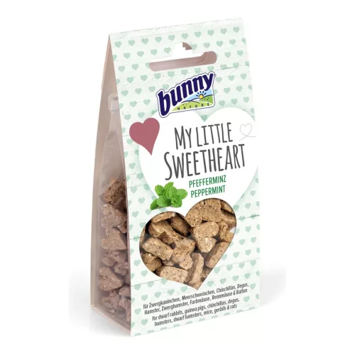 Recompense cu mentă bunnyNature My little sweetheart 30 g