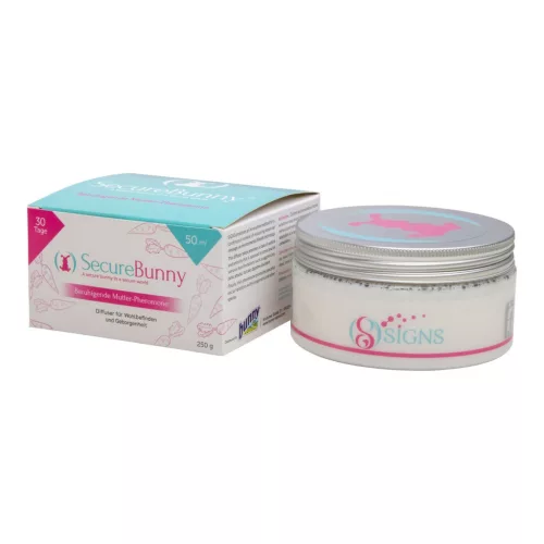 Gel calmant cu feromoni bunnyNature HealthFood Secure Bunny 250 g