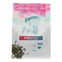   Hrană completă pentru iepuri pentru sănătatea dinților bunnyNature HealthFood ProDental 800 g