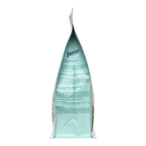 Hrană completă pentru iepuri pentru tract urinar bunnyNature HealthFood UroLowCalcium 800 g