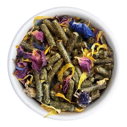 Hrană completă pentru iepuri pentru tract urinar bunnyNature HealthFood UroLowCalcium 800 g