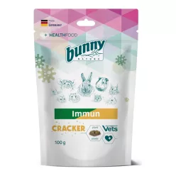 Cracker pentru imunitate bunnyNature HealthFood Immun 100 g
