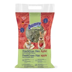 Fân cu măr bunnyNature FreshGrass 500 g