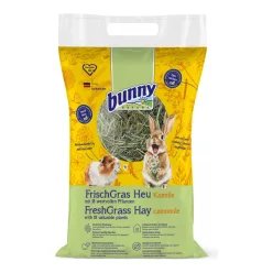 Fân cu mușețel bunnyNature FreshGrass 500 g