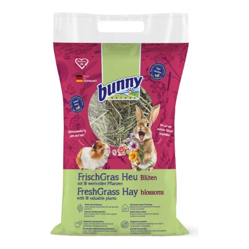 Fân cu flori bunnyNature FreshGrass 500 g
