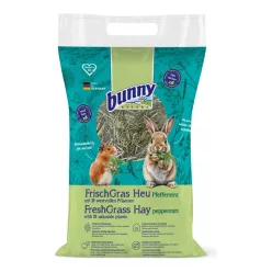 Fân cu mentă bunnyNature FreshGrass 500 g
