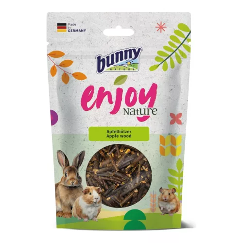 Lemn de măr pentru ros bunnyNature EnjoyNature 100 g