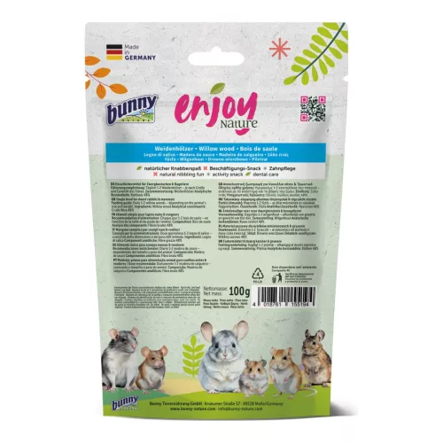 Lemn de salcie pentru ros bunnyNature EnjoyNature 100 g