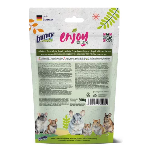 Recompense bunnyNature EnjoyNature Allgäu FreshGreen 200 g