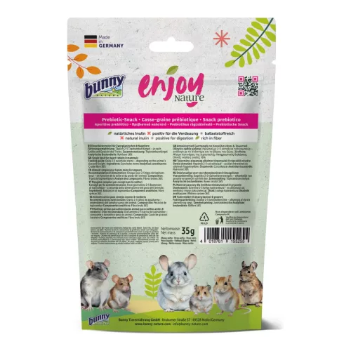 Recompense bunnyNature EnjoyNature Prebiotic-Snack 35 g