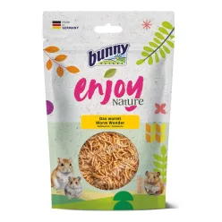   Recompense cu viermi de făină bunnyNature EnjoyNature Worm Wonder 60 g