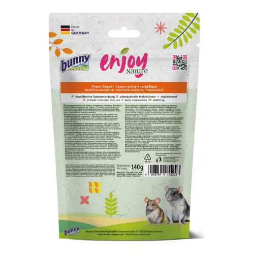 Recompense bunnyNature EnjoyNature Power-Snack 140 g