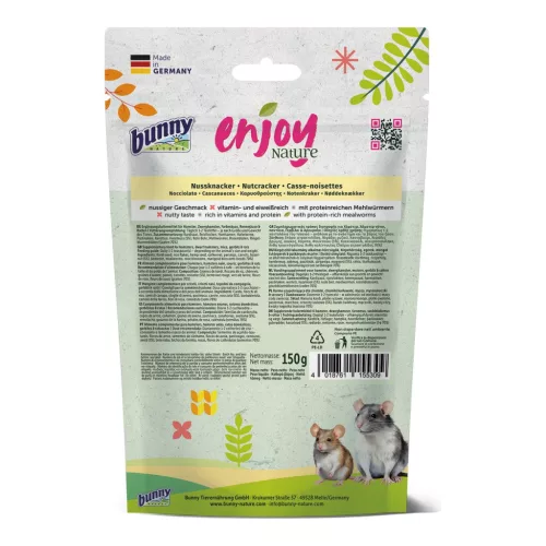 Recompense cu nuci bunnyNature EnjoyNature Nutcracker 150 g