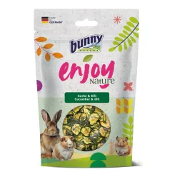   Recompense cu castravete și mărar bunnyNature EnjoyNature 40 g