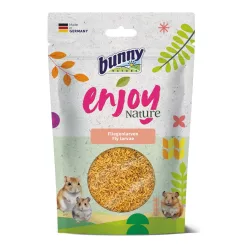 Recompense cu larve de muscă bunnyNature EnjoyNature 40 g