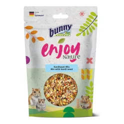   Recompense cu semințe de șofrănaș bunnyNature EnjoyNature 120 g