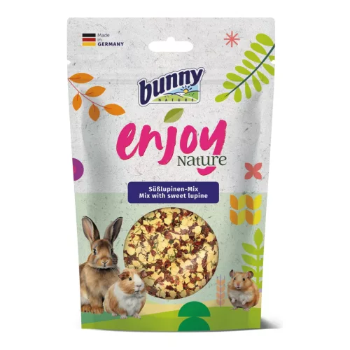 Recompense cu lupin dulce bunnyNature EnjoyNature 100 g