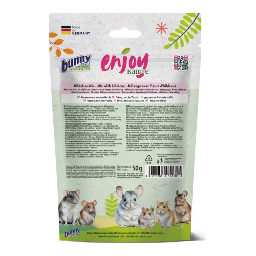 Recompense cu hibiscus bunnyNature EnjoyNature 50 g