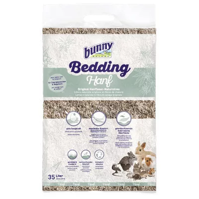 Așternut din cânepă bunnyNature bunnyBedding Hemp 35 l