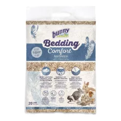   Așternut din fag, cânepă și in bunnyNature bunnyBedding Comfort 20 l