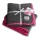 Pătură fleece pentru așternut roz bunnyNature bunnyBedding Easy 112 × 50 cm