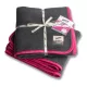 Pătură fleece pentru așternut roz bunnyNature bunnyBedding Easy 112 × 50 cm