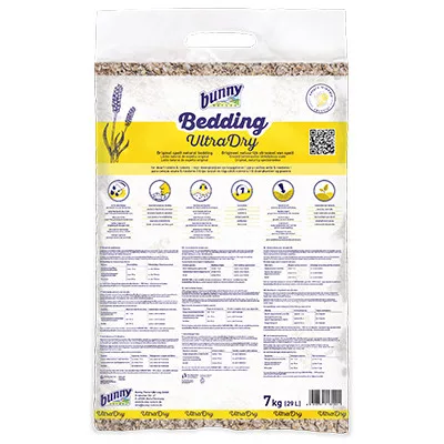 Așternut din coji de spelta bunnyNature bunnyBedding UltraDry 2,5 kg