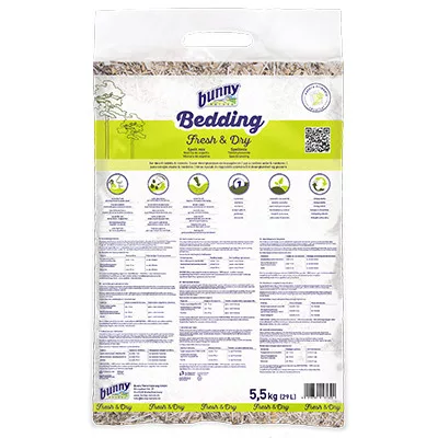 Așternut din coji de spelta bunnyNature bunnyBedding Fresh & Dry 5,5 kg