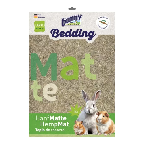 Saltea din cânepă bunnyNature LARGE 100 × 40 cm