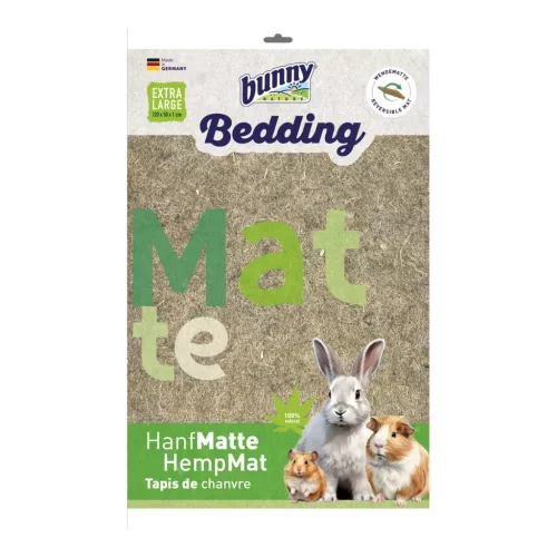 Saltea din cânepă bunnyNature EXTRA LARGE 120 × 50 cm