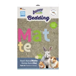   Saltea din cânepă și kenaf bunnyNature EXTRA LARGE 120 × 50 cm