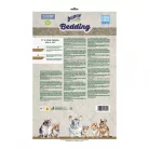 Saltea din cânepă și kenaf bunnyNature EXTRA LARGE 120 × 50 cm