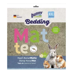 Saltea din cânepă și kenaf bunnyNature XXL 150 × 70 cm