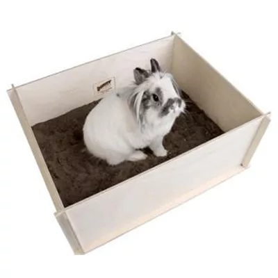 Cutie pentru săpat bunnyNature bunnyInteractive Digging Box 50 × 39 × 19,5 cm