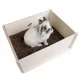 Cutie pentru săpat bunnyNature bunnyInteractive Digging Box 50 × 39 × 19,5 cm
