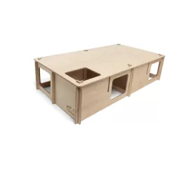 Labirint bunnyNature @Home Large 110 × 26 × 57,5 cm