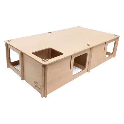 Labirint bunnyNature @Home Large 110 × 26 × 57,5 cm