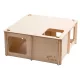 Labirint bunnyNature @Home Medium 57,5 × 26 × 57,5 cm