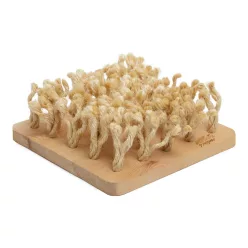   Covoraș olfactiv bunnyNature @Home Snuffleboard 24,2 × 9 × 24,2 cm